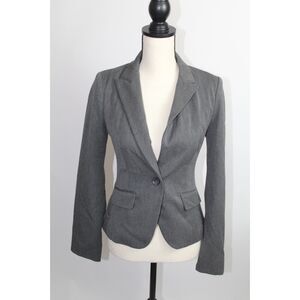 Women’s Express Grey Tailored Blazer – Size 0